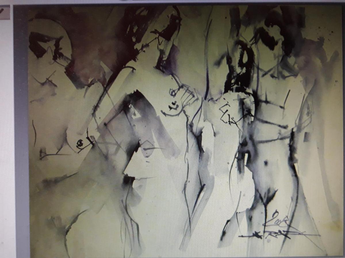 Ferienwohnung Galerie 7 Riegersdorf Dış mekan fotoğraf