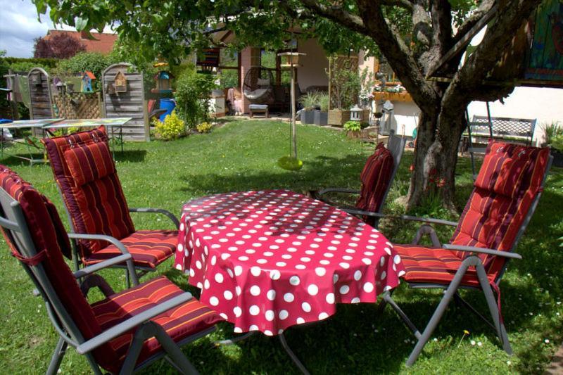Ferienwohnung Galerie 7 Riegersdorf Dış mekan fotoğraf
