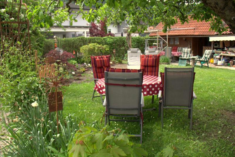 Ferienwohnung Galerie 7 Riegersdorf Dış mekan fotoğraf