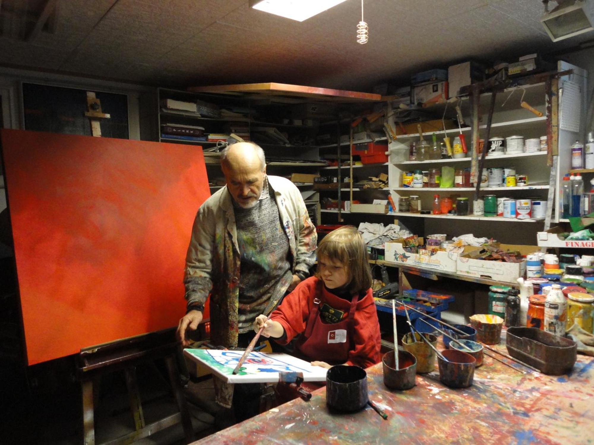 Ferienwohnung Galerie 7 Riegersdorf Dış mekan fotoğraf