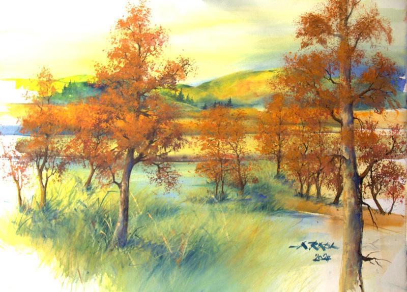 Ferienwohnung Galerie 7 Riegersdorf Dış mekan fotoğraf