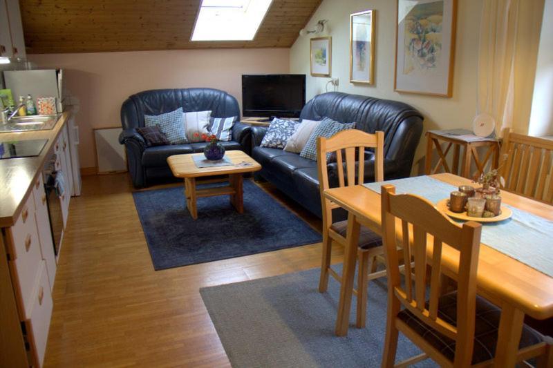 Ferienwohnung Galerie 7 Riegersdorf Dış mekan fotoğraf
