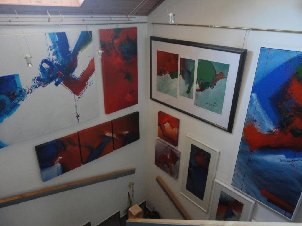Ferienwohnung Galerie 7 Riegersdorf Dış mekan fotoğraf